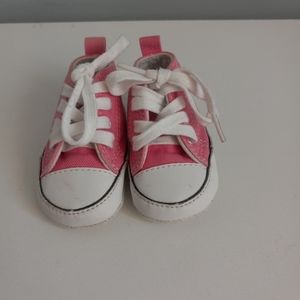 Converse All Star Pink Size 1 Crib infant/toddler